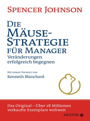 cover image of Die Mäuse-Strategie für Manager